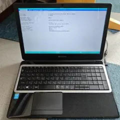 Gateway NE572 ノートPC 本体