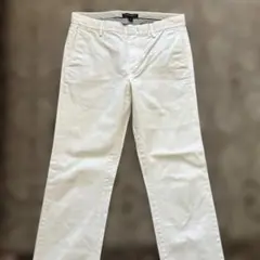 BANANA REPUBLIC Emerson Chino 30 ホワイト