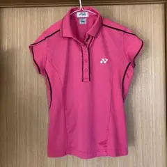 YONEX ピンク ポロシャツ Lサイズ
