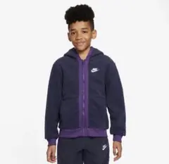 NIKE NSW クラブ フリース フルジップ ウィンタライズド パーカー