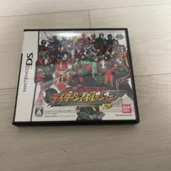 任天堂DS オール仮面ライダー ライダージェネレーション