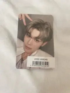 zb1 ゼベワン　テレ　キムテレ　白衣装　iconik トレカ　ソニミュ