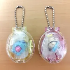 【新品未使用】たまごっちコレクティブルズ２個セット　ぎんじろてんし＆おやじてんし