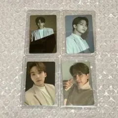 SEVENTEEN セブチ ジョンハン IN-COMPLETE トレカ 4枚