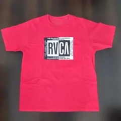 RVCA Tシャツ レッド Sサイズ