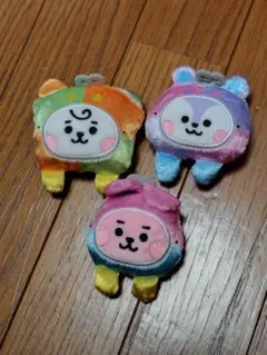BT21 ぬいぐるみバッジ