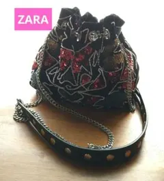 ZARA　ショルダーバッグ