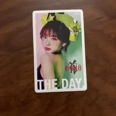 HANA タレントカード THE DAY JISOO