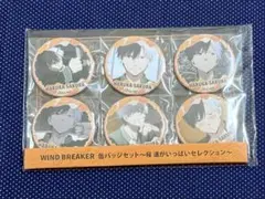 WIND BREAKER ウィンブレ展 缶バッジ キーホルダー 桜遥 - メルカリ