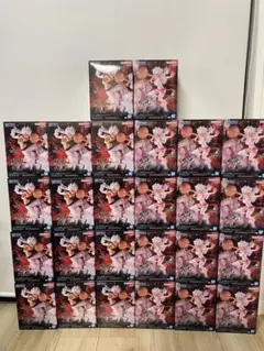 ワンピース 戦光絶景 ルフィ＆ボニー フィギュア 2種セット 26体
