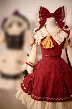 東方プロジェクト 博麗 霊夢 コスプレ 高品質 衣装 L