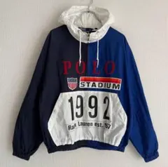 Polo by Ralph Lauren Stadium 1992 オリジナルM
