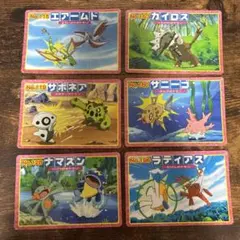 ポケモンアニメ版トップサン アドバンスジェネレーション 6枚セット