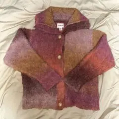 KAMIYA 24AW Sailor-Collar Knit Jacketのサムネイル