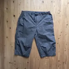 NIKE ACG ナイキ クロップドパンツ グレー XL ベルト付 アウトドアのサムネイル