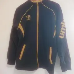 umbro スポーツジャケット 黒/金