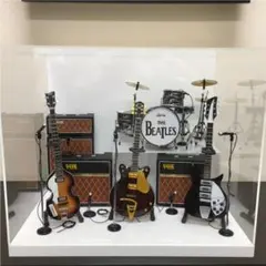 The Beatles ミニチュア楽器セット ビッグサイズ The Beatles ミニチュア楽器セット ビッグサイズ 未使用品】The
