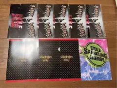 EXILE ＆ 三代目J Soul Brothersクリアファイル 9枚セット♪