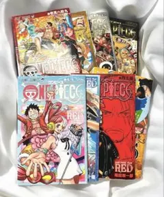 ワンピース　映画入場者特典　8冊 セット　ONE PIECE