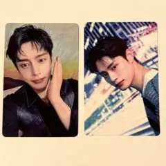 zb1 ゼベワン ジウン トレカ 2枚セット