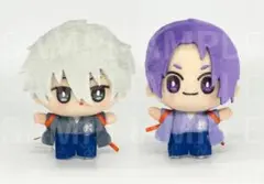 【新品♪】 凪誠士郎 御影玲王 てくみん ぬいぐるみ 2点 ブルーロック