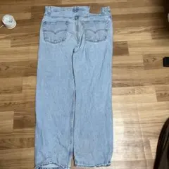 90s Levi's 505 デニム W40 L30 ライトブルー 淡色のサムネイル