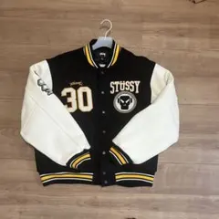 stussy varsity jacket XLのサムネイル