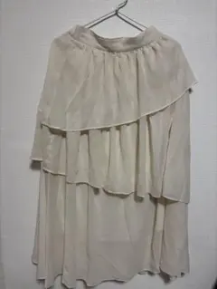 CIAOPANIC フリル ロングスカート