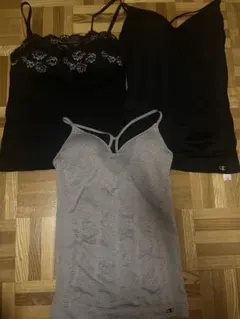キャミソール3点セット