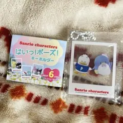 サンリオ はいっ！ポーズキーホルダー