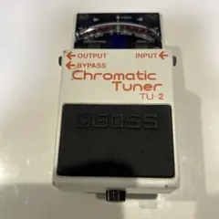 ■【箱・取説付】BOSS　TU-2 エフェクター BOSS - TU-2 | Chromatic Tuner