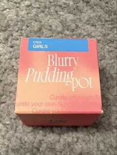 【新品】fwee リップアンドチークブラーリープリンポット　CR05 GIRLS