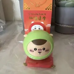 値下げ　2026台湾限定　ちいかわだるま　祈福達磨　栗まんじゅう