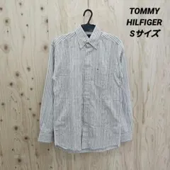 『 TOMMY HILFIGER (アメリカ古着) 』 BDストライプシャツ/S