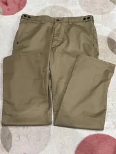 【美品】EDWIN GOLF ゴルフ ストレッチパンツ XL
