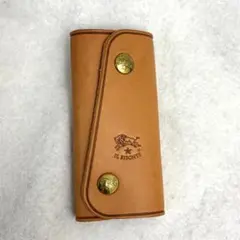 IL BISONTE 本革キーケース 4連キーホルダー