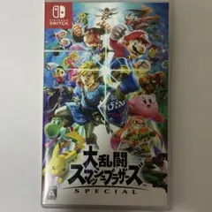 Nintendo Switch 大乱闘スマッシュブラザーズ SPECIAL
