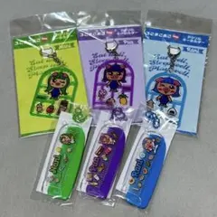 ろこまこあこ アクリルキーホルダー コーム 6点セット