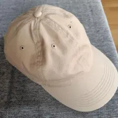キャップ ベージュ☆LAKOLE