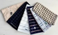 ブランドタオルハンカチ6枚セット