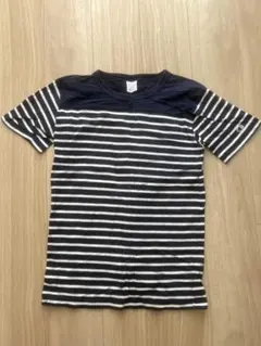 チャンピオン　ボーダーTシャツ　Lサイズのサムネイル