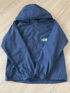 THE NORTH FACE フード付きジャケット ネイビー