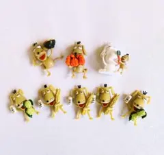 ドン·シボリオーネ 8体セット