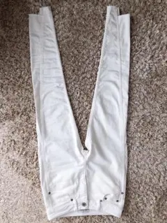 JEANASIS ホワイトパンツ