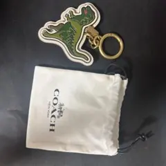 コーチ COACHシグネチャー レキシー キーホルダー キーリング 極美品