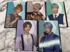 刀ミュ 祝玖寿 乱舞音曲祭 ふぉとカード 浦島 鬼丸 一期 長谷部 長義