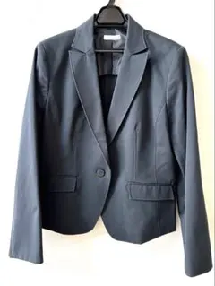 eur3 ブラック テーラードジャケット サイズ3 ほぼ新品 フォーマル