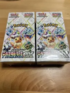 ポケモンカードゲーム テラスタルフェスex 未開封シュリンク付き