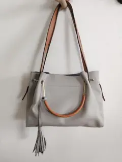 ロデスコ　4wayショルダーバッグ　グレーのサムネイル