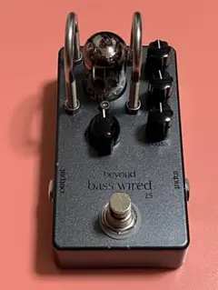 週末価格【美品】beyond bass wired 2S 真空管エフェクター new】Beyond / Beyond Bass Wired 2S Bass Preamp【横浜店